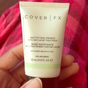 Cover FX Mattifying Primer w/ Anti-Acne Treatment